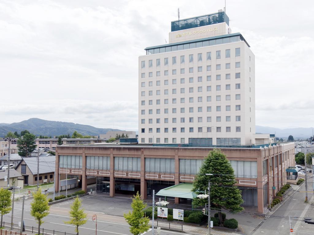 Hotel Crown Palais Shuhoku Одатэ Экстерьер фото