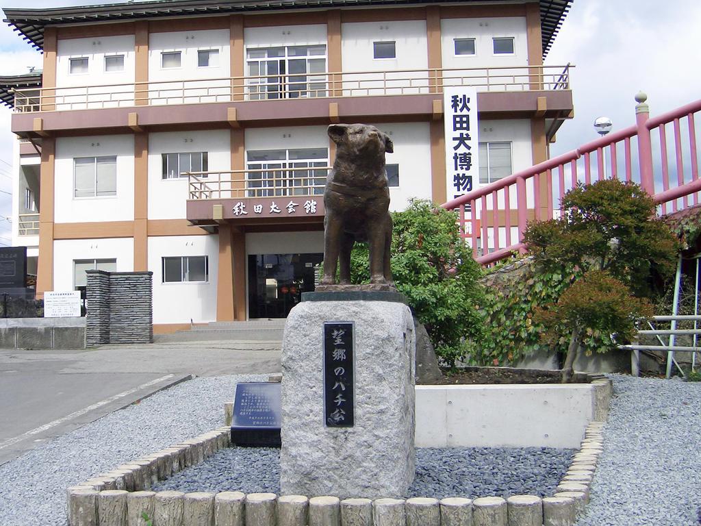 Hotel Crown Palais Shuhoku Одатэ Экстерьер фото