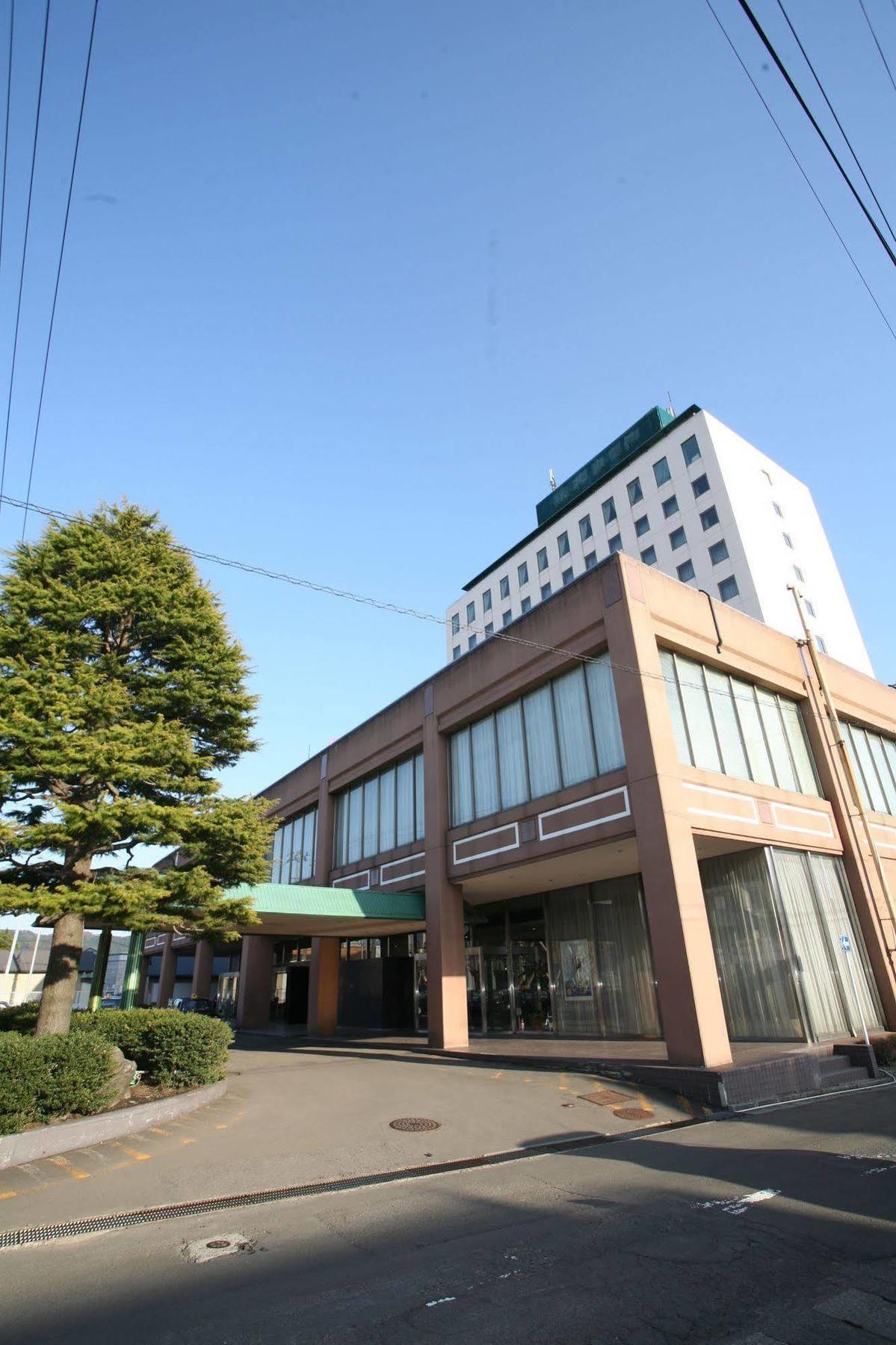 Hotel Crown Palais Shuhoku Одатэ Экстерьер фото