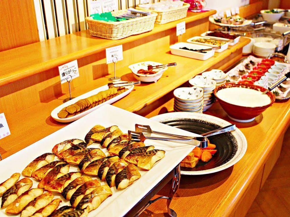 Hotel Crown Palais Shuhoku Одатэ Экстерьер фото