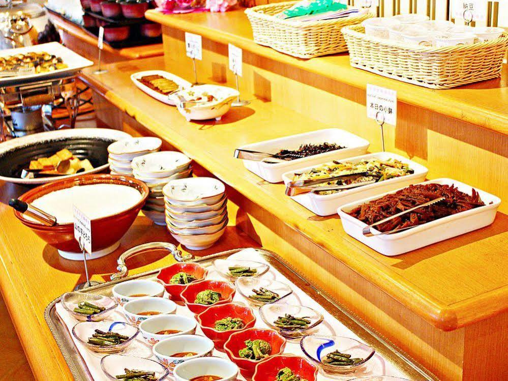 Hotel Crown Palais Shuhoku Одатэ Экстерьер фото